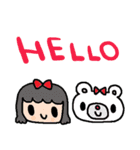 (nenerin日常会話スタンプ517英語気遣い)（個別スタンプ：9）