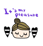 (nenerin日常会話スタンプ517英語気遣い)（個別スタンプ：13）