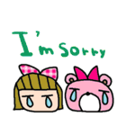 (nenerin日常会話スタンプ517英語気遣い)（個別スタンプ：15）