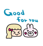 (nenerin日常会話スタンプ517英語気遣い)（個別スタンプ：19）