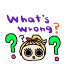 (nenerin日常会話スタンプ517英語気遣い)（個別スタンプ：23）