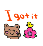 (nenerin日常会話スタンプ517英語気遣い)（個別スタンプ：24）