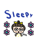 (nenerin日常会話スタンプ517英語気遣い)（個別スタンプ：25）