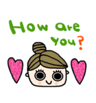 (nenerin日常会話スタンプ517英語気遣い)（個別スタンプ：28）