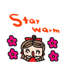 (nenerin日常会話スタンプ517英語気遣い)（個別スタンプ：38）