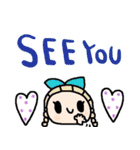 (nenerin日常会話スタンプ517英語気遣い)（個別スタンプ：40）