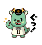 読売ジャイアンツ マードラゴン（個別スタンプ：1）