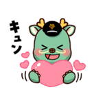 読売ジャイアンツ マードラゴン（個別スタンプ：3）