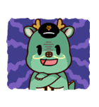 読売ジャイアンツ マードラゴン（個別スタンプ：9）