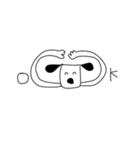 ゆるっと敬語日和✳︎しんぷるモノクロ（個別スタンプ：11）