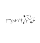 ゆるっと敬語日和✳︎しんぷるモノクロ（個別スタンプ：29）