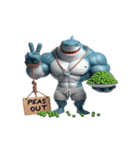 ボクシングサメは今日も暴走中（個別スタンプ：31）