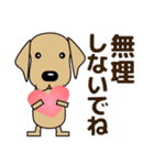 すべての犬にいっぱいの愛が届きますように（個別スタンプ：22）