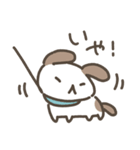 もっちりゆるいぬ～家族連絡用（個別スタンプ：30）