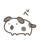 もっちりゆるいぬ～家族連絡用（個別スタンプ：31）