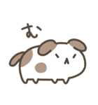 もっちりゆるいぬ～家族連絡用（個別スタンプ：34）