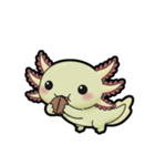 ウーパくん 育成2 ゴールデン（個別スタンプ：2）