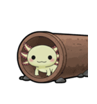 ウーパくん 育成2 ゴールデン（個別スタンプ：5）