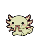 ウーパくん 育成2 ゴールデン（個別スタンプ：7）