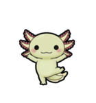 ウーパくん 育成2 ゴールデン（個別スタンプ：12）