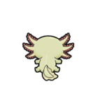 ウーパくん 育成2 ゴールデン（個別スタンプ：13）