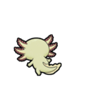 ウーパくん 育成2 ゴールデン（個別スタンプ：14）