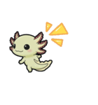 ウーパくん 育成2 ゴールデン（個別スタンプ：15）