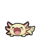 ウーパくん 育成2 ゴールデン（個別スタンプ：17）