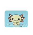 ウーパくん 育成2 ゴールデン（個別スタンプ：19）