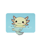 ウーパくん 育成2 ゴールデン（個別スタンプ：20）