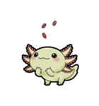 ウーパくん 育成2 ゴールデン（個別スタンプ：22）