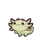 ウーパくん 育成2 ゴールデン（個別スタンプ：23）