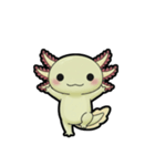 ウーパくん 育成2 ゴールデン（個別スタンプ：24）