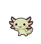 ウーパくん 育成2 ゴールデン（個別スタンプ：25）