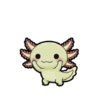 ウーパくん 育成2 ゴールデン（個別スタンプ：26）