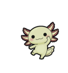 ウーパくん 育成2 ゴールデン（個別スタンプ：27）