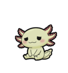 ウーパくん 育成2 ゴールデン（個別スタンプ：28）