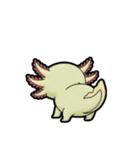 ウーパくん 育成2 ゴールデン（個別スタンプ：31）