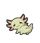 ウーパくん 育成2 ゴールデン（個別スタンプ：32）