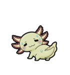 ウーパくん 育成2 ゴールデン（個別スタンプ：33）