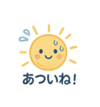 お天気スマイルスタンプ（個別スタンプ：5）
