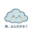 お天気スマイルスタンプ（個別スタンプ：11）