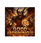 魔界の王 - ベルゼブブ（個別スタンプ：1）