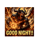 魔界の王 - ベルゼブブ（個別スタンプ：2）