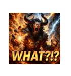 魔界の王 - ベルゼブブ（個別スタンプ：4）