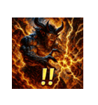 魔界の王 - ベルゼブブ（個別スタンプ：5）