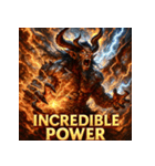 魔界の王 - ベルゼブブ（個別スタンプ：6）