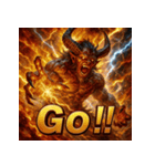 魔界の王 - ベルゼブブ（個別スタンプ：7）