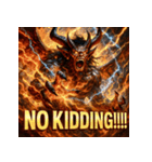 魔界の王 - ベルゼブブ（個別スタンプ：8）