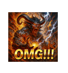 魔界の王 - ベルゼブブ（個別スタンプ：10）